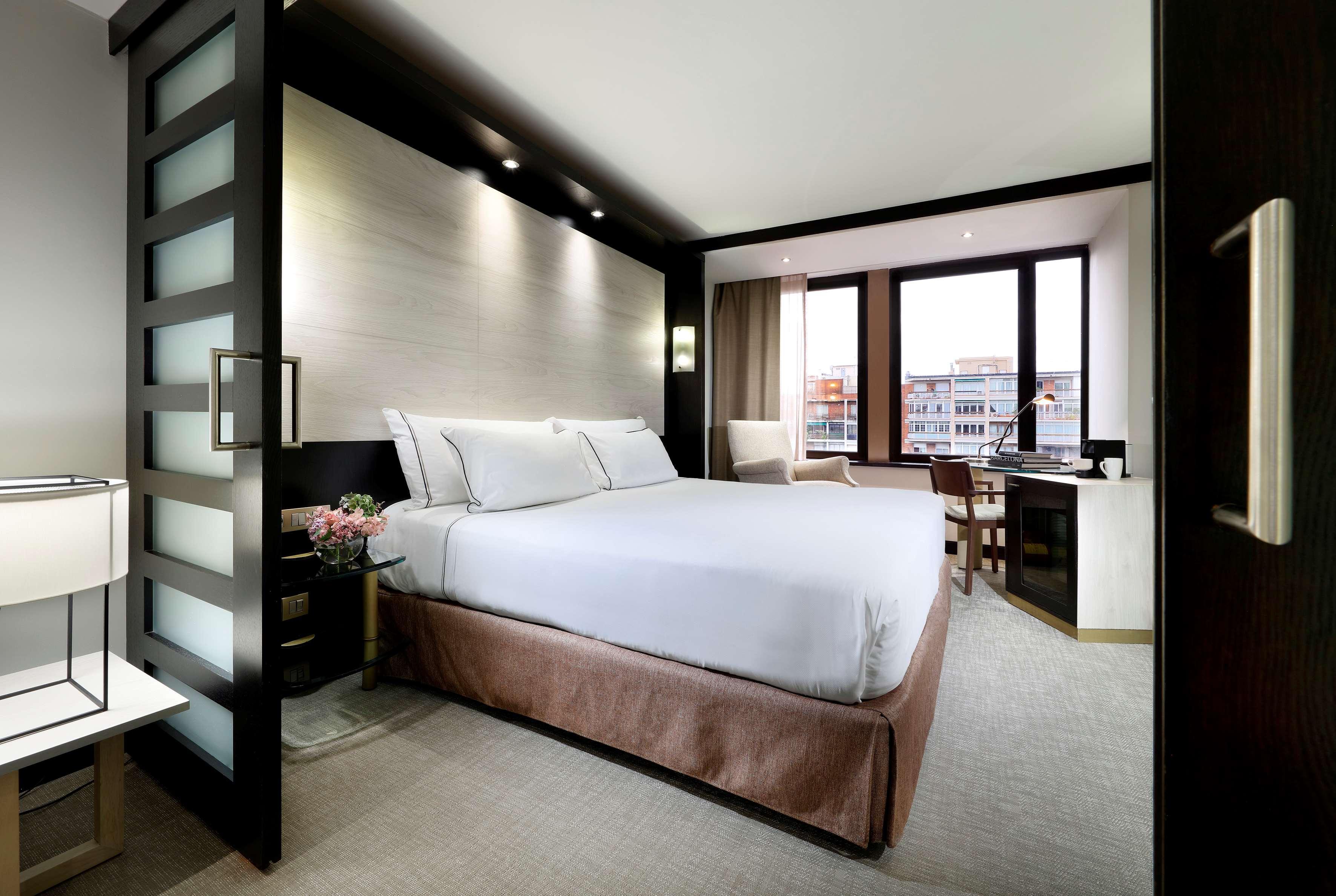 Hotel Melia Barcelona Sarria Exteriér fotografie