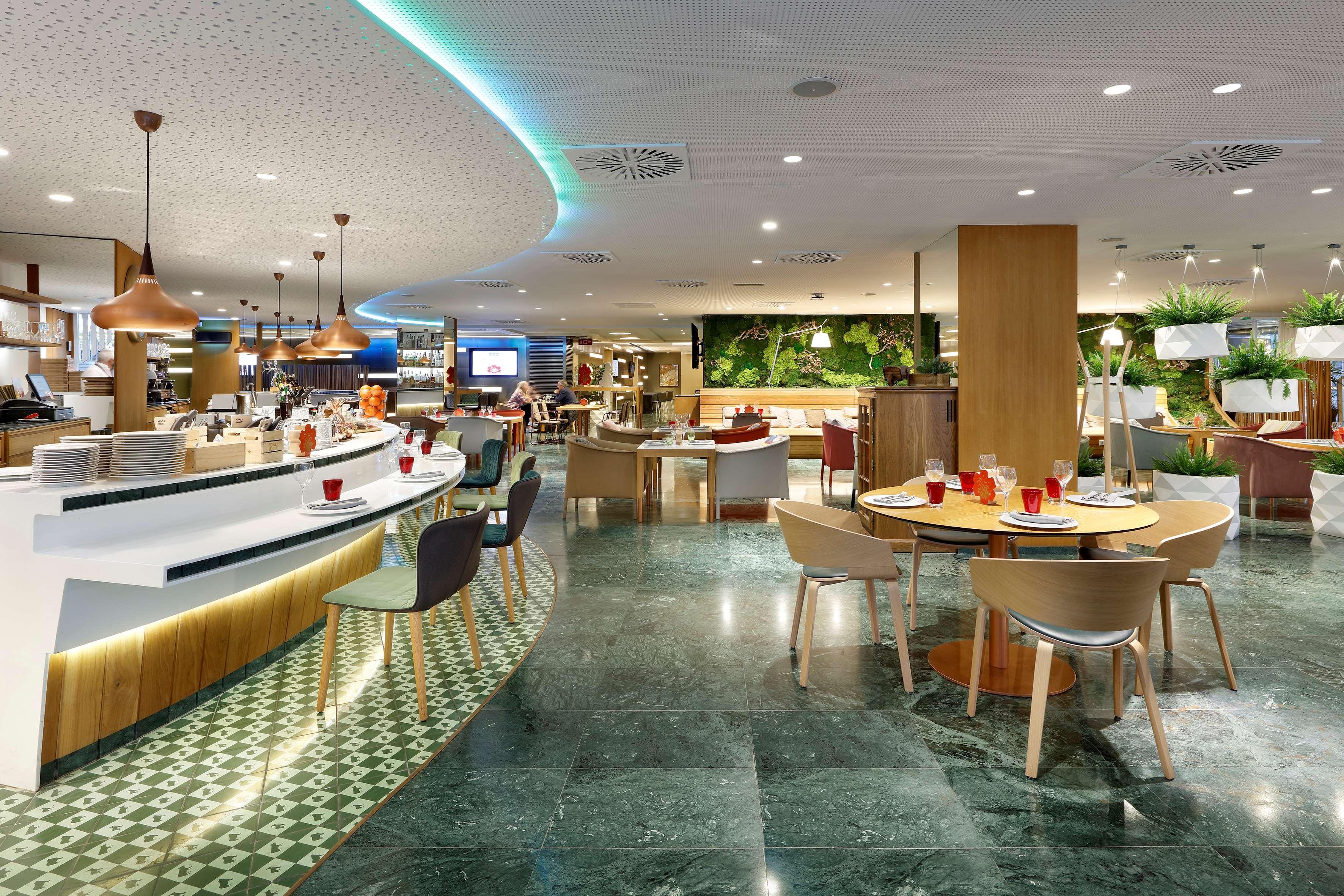 Hotel Melia Barcelona Sarria Exteriér fotografie The restaurant