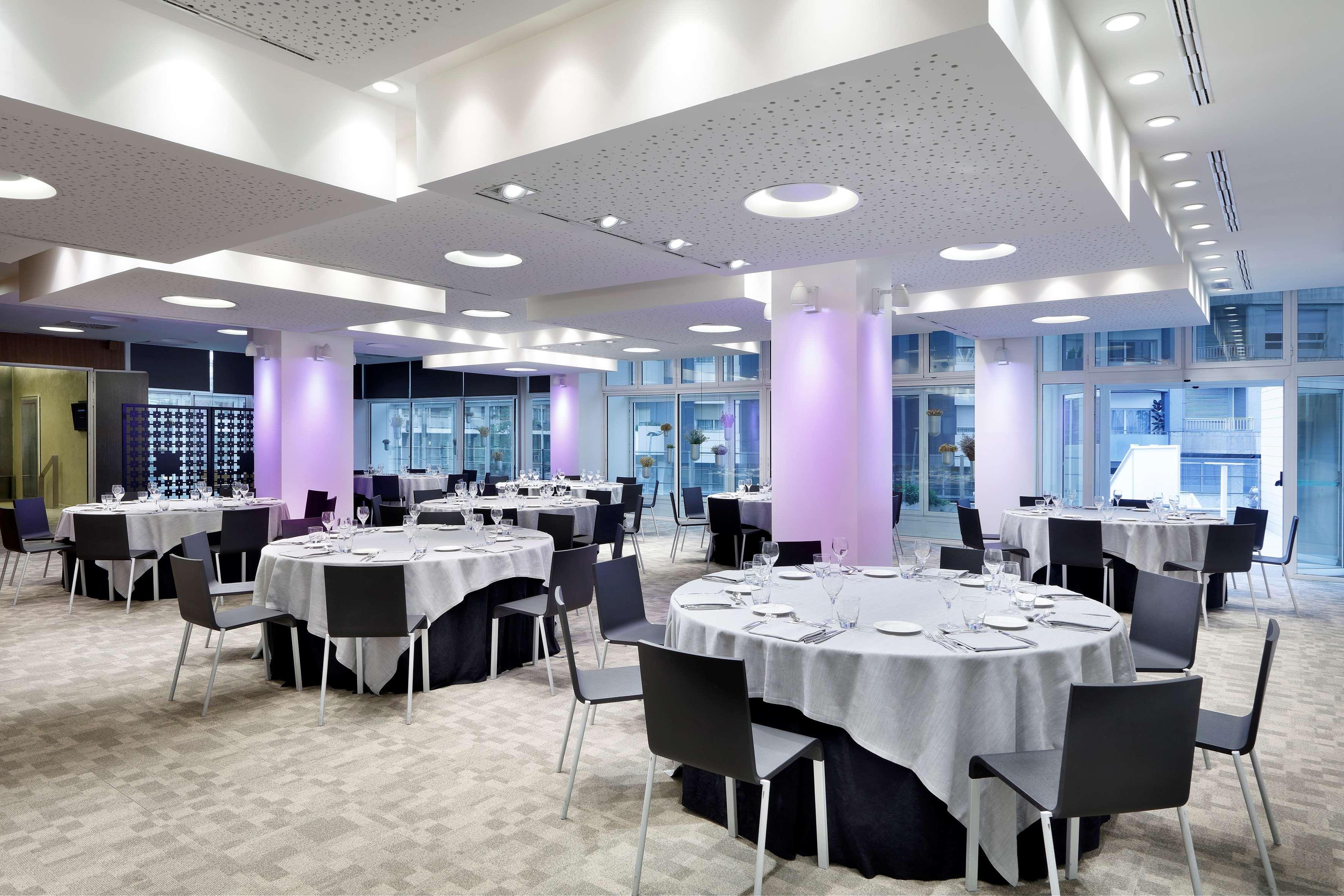 Hotel Melia Barcelona Sarria Exteriér fotografie The restaurant
